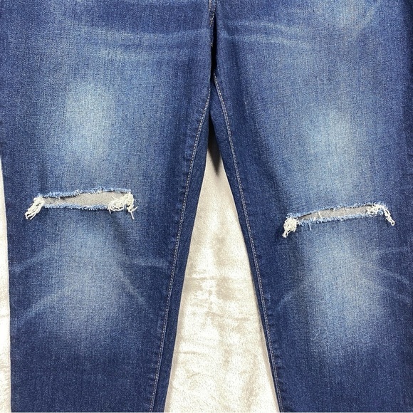 NEW Old Navy High Rise O.G. Straight Secret Smooth Pockets Womens Size 14 Petite - Picture 4 of 9